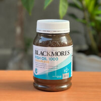 Dầu cá Blackmores Fish Oil odourless 1000mg 200 viên