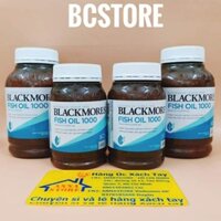 Dầu cá BLACKMORES FISH OIL 1000mg