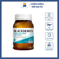 Dầu Cá Blackmores Không Mùi Odourless Fish Oil 1000Mg, 200 viên🇦🇺