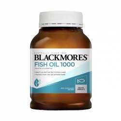 Dầu cá Blackmores Odourless fish oil mini caps 400 viên
