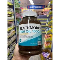 Dầu cá Blackmores Odourless Fish Oil 1000mg 400 viên