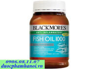 Dầu cá blackmores odourless fish oil 1000mg 200 viên của Úc