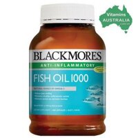 Dầu Cá Blackmores Omega 3 Fish Oil 1000mg 400 viên Úc