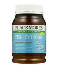 Dầu Cá Blackmores Omega 3 Fish Oil 1000mg 200 viên