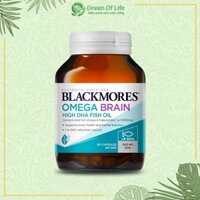 Dầu cá Blackmores Omega Brain High DHA Fish Oil Lọ 60 Viên