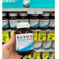 Dầu cá Blackmores Omega Brain High DHA
