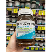 DẦU CÁ BLACKMORES OMEGA MINI CAP MẪU MỚI NHẤT