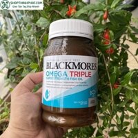 Dầu Cá Blackmores Omega Triple Của Úc, 60 viên