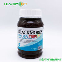 Dầu cá Blackmores Omega Triple Super Strength