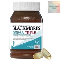 Dầu cá Blackmores Omega Triple Concentrated Fish Oil