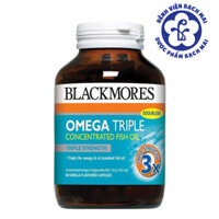 Dầu Cá Blackmores Omega Triple Concentration, 60 viên