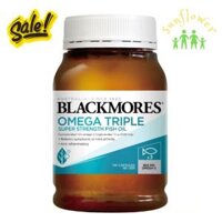 Dầu cá Blackmores Omega Triple 150 viên của Úc