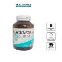 Dầu Cá Blackmores Omega Triple