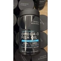 DẦU CÁ CAO CẤP SR Triple Strength Omega - 3 Fish oil - BỔ NÃO - BỔ TIM - BỔ MẮT