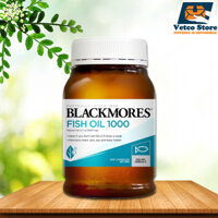 Dầu cá Có Mùi Blackmores Fish Oil 1000mg 200 Viên