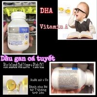 Dầu Cá Cod Liver Fish Oil Bio Island