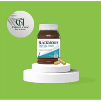 Dầu Cá - Dầu Cá Blackmores Fish Oil 1000mg 200 Viên Úc Bổ Trợ Sức Khỏe Mọi Lứa Tuổi
