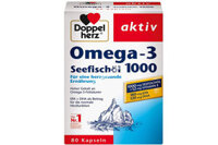 Dầu Cá Doppelherz Aktiv Omega3 1000 Chính Hãng Của Đức