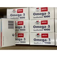 Dầu cá Đức Omega 3 Doppelherz seefischol 1000mg + vitamin E