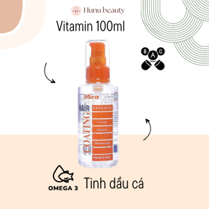 Dầu cá dưỡng tóc Mira Hair Coating Essence 100ml
