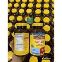 Dầu cá Fish oil 1200mg