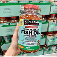 DẦU CÁ FISH OIL 1400mg KIRKLAND