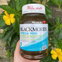 Dầu cá Fish Oil Blackmores Úc 400 viên