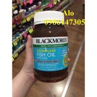 Dầu cá Fish Oil blackmores 1000mg