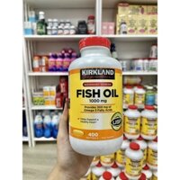 Dầu cá Fish oil Kirkland