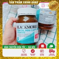 Dầu Cá FISH OIL Mini Caps BLACKMORES 400 viên - Úc