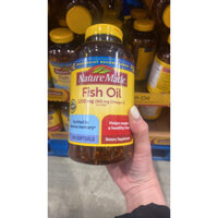 DẦU CÁ FISH OIL OMEGA 3 NATURE MADE 1200MG HỘP 300 VIÊN CỦA MỸ