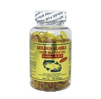 Dầu cá Golden Alaska Deep Sea Fish Oil Omega 3-6-9