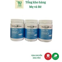 Dầu cá Healthy Care Fish Oil 1000mg Omega3 Úc - 400 viên