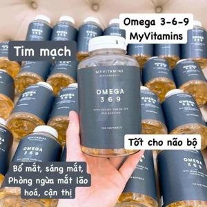 Dầu cá  Healthy Care Omega 3-6-9