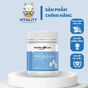 Dầu cá  Healthy Care Omega 3-6-9
