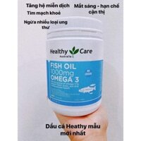 Dầu cá Healthy Care , Omega3 Healthy Care