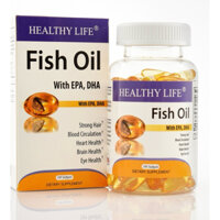 Dầu cá Healthy life Fish oil( 100 viên)