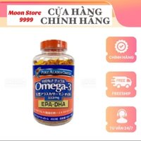 Dầu cá hồi 100% tự nhiên Pure Alaska Omega 3 333mg EPA- DHA bổ sung Omega + DHA + EPA,Vitamin A,D,E - Bổ Mắt Bổ Não