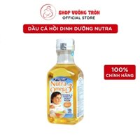 Dầu Cá Hồi Dinh Dưỡng NUTRA Omega 3 Hỗi Trợ Bé Phát Triển Toàn Diện Thị Giác Và Não Bộ - 240ml