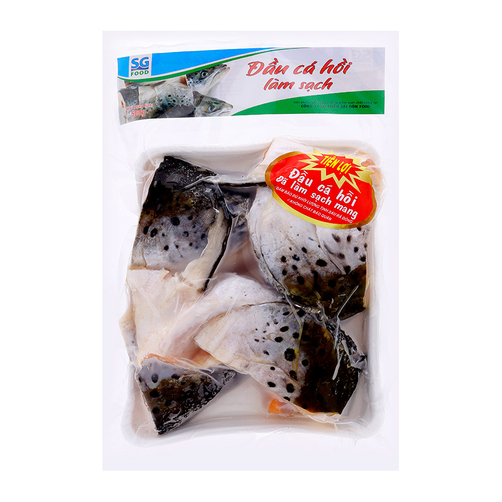 Đầu cá hồi làm sạch SG Food 500g