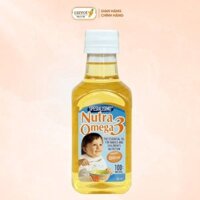 Dầu Cá Hồi Nutra Omega 3 Ăn Dặm Cho Bé 240ml (Từ 7 Tháng)