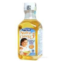 Dầu cá hồi Nutra Omega 3 lọ 240ml hsd 10/2021 xuất xứ Chile