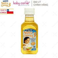 Dầu Cá Hồi Nutra Omega 3, 240ml