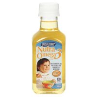 Dầu cá hồi Nutra Omega 3 (240ml) cho bé từ 7 tháng tuổi