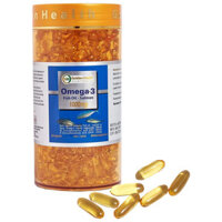 Dầu cá hồi Omega-3 Golden Health Salmon Fish Oil, hỗ trợ bảo vệ sức khỏe tim mạch, tốt cho mắt, não, da và tóc