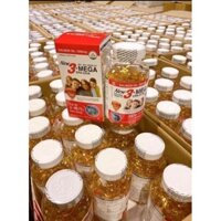 Dầu cá hồi Omega 3 Hàn Quốc 300v chính hãng