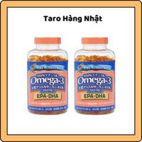 Dầu Cá Hồi Omega 3 Pure Alaska bổ sung EPA- DHA tốt cho mắt và não bộ (450 viên)