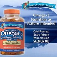Dầu Cá Hồi Omega-3 Pure Alaska 333mg Nhật Bản 450 Viên