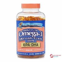 Dầu cá hồi Omega-3 Pure Alaska 450 viên giá rẻ nhất