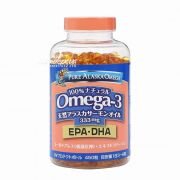 Dầu cá hồi Omega-3 Pure Alaska Omega 333mg của Nhật Bản